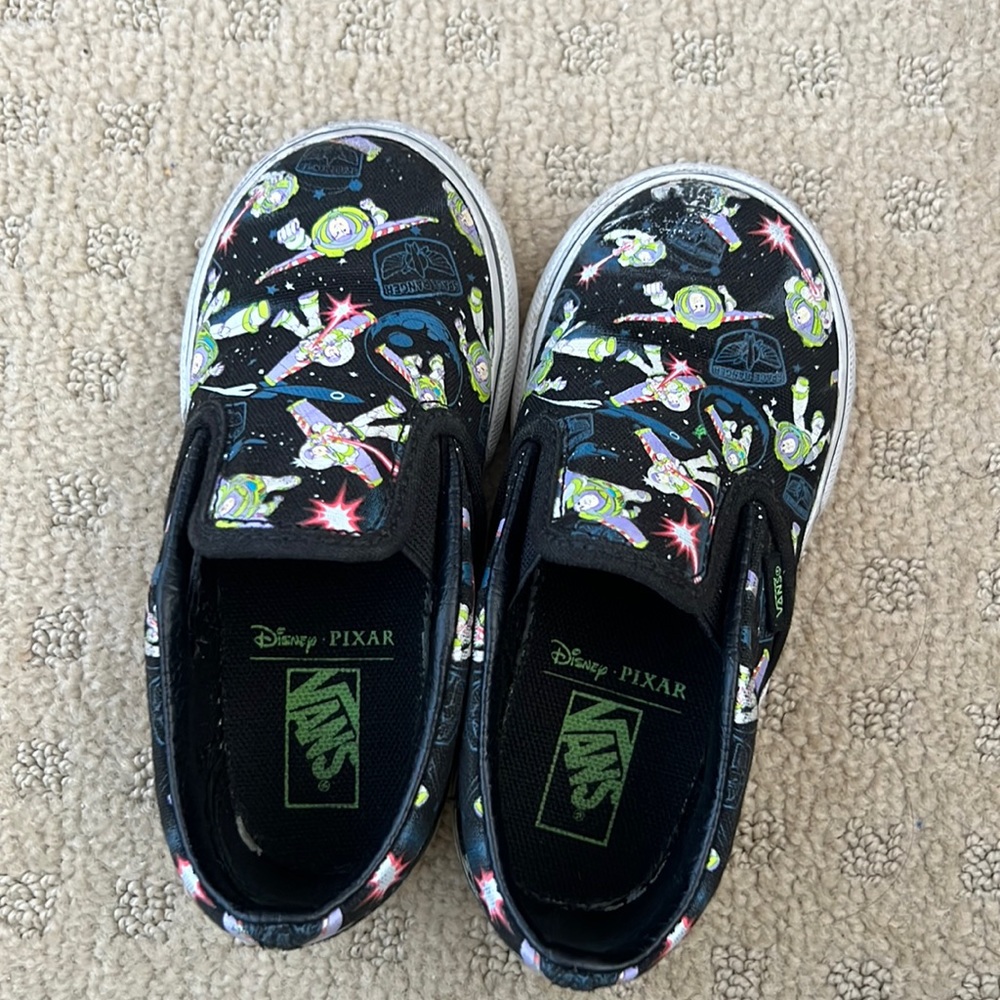 Pixar Toy Story Vans Buzz Lightyear Disney Shoes